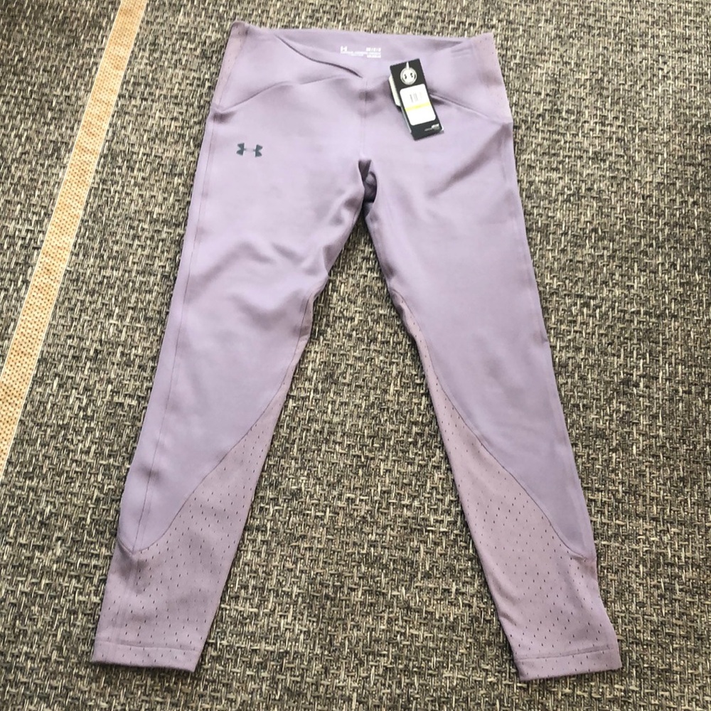 Purple Under Armour Cold Gear